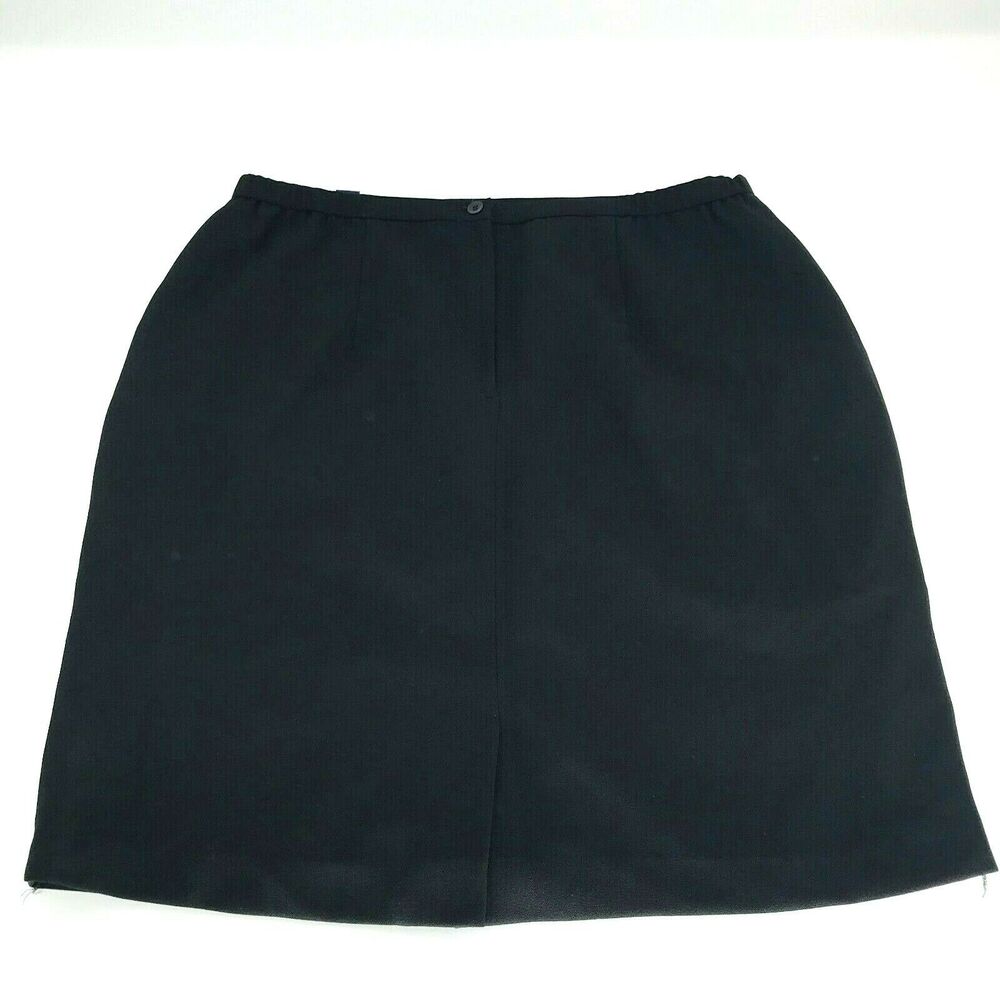 Karen Scott Women's Straight Pencil Knee Length Skirt Career Professional